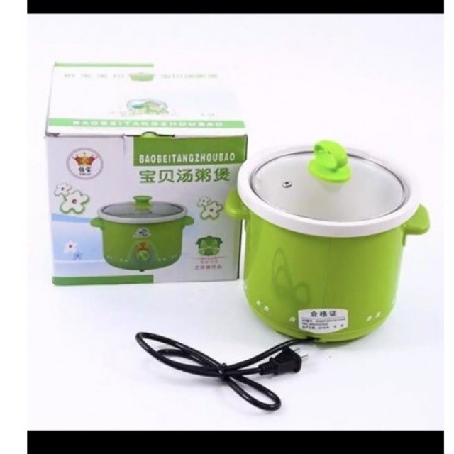 Nồi hầm cháo chậm 1,5L - 2,5L