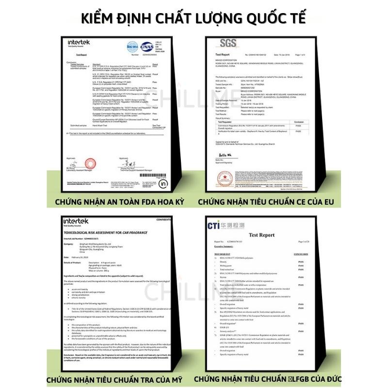 Sáp thơm phòng khử mùi Season Hill cao cấp hương trà giúp thơm nhà vệ sinh ô tô - chillme