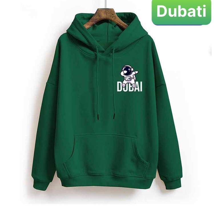 ÁO KHOÁC HOODIE NAM NỮ NASA DUBAI CHẤT NỈ DÀY PHOM FORM RỘNG CHỐNG NẮNG, NÓNG ĐÔNG HÈ CAO CẤP MỚI - DUBATI FASHION