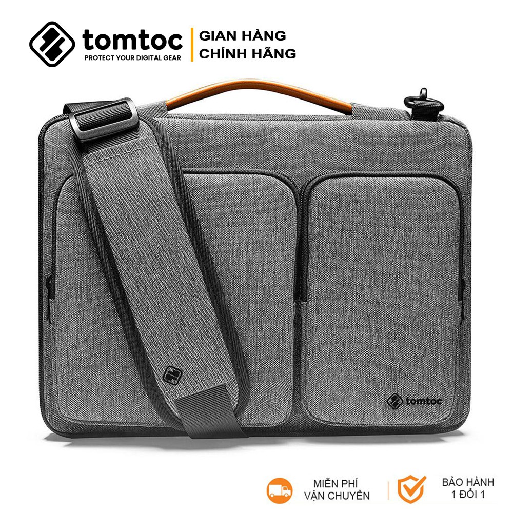 Túi đeo TOMTOC (USA) 360 độ Shoulder bags cho Ultrabook/MACBOOK Pro 13/14/15/16 inch - A42 - Phân phối chính hãng