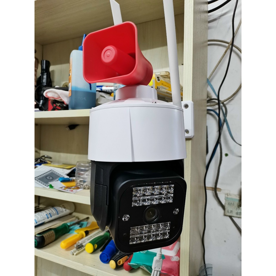 TẶNG THẺ 64GB CAMERA YOOSEE 5.0 MPX  HÌNH ẢNH SIÊU SẮC NÉT, CHỐNG NƯỚC TỐT, ĐÊM CÓ MÀU, LOA BÁO ĐỘNG LỚN NÊN BÁO ĐỘNG