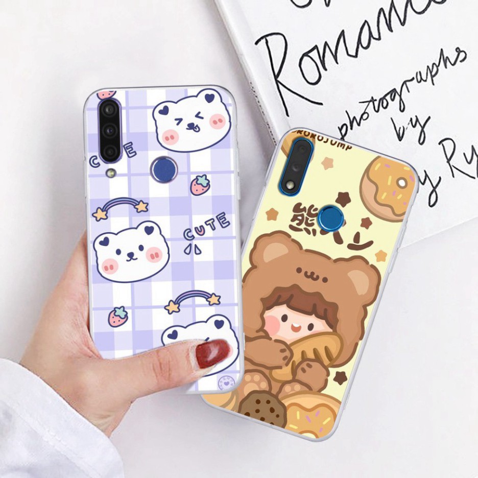 Ốp lưng Vsmart joy 3 - Vsmart Active 3 - Vsmart Star 3 in hình nhân vật hoạt hình đáng yêu.