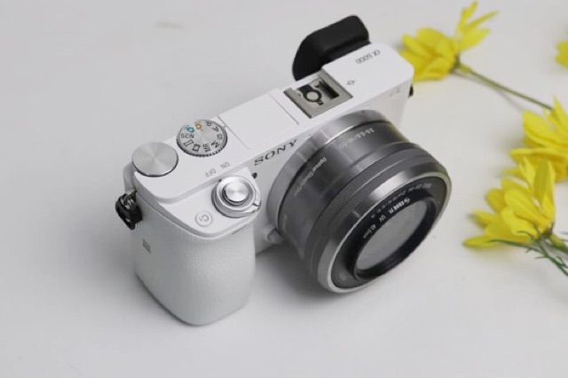 Máy ảnh Sony a6000 màu trắng | BigBuy360 - bigbuy360.vn