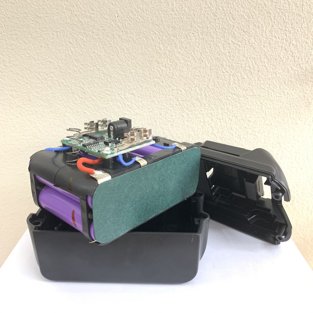 PIN MAKITA, HITACHI 10 CELL DUNG LƯỢNG KHỦNG - PIN TÍM