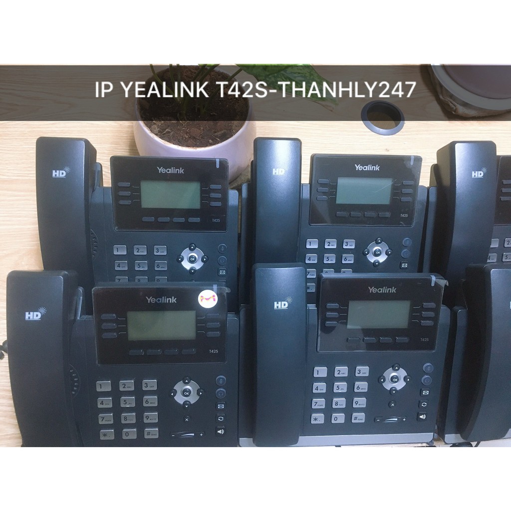 Điện thoại VoIP YeaLink SIP-T42S - Đã qua sử dụng