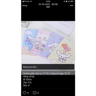 Gưing giấy chibi