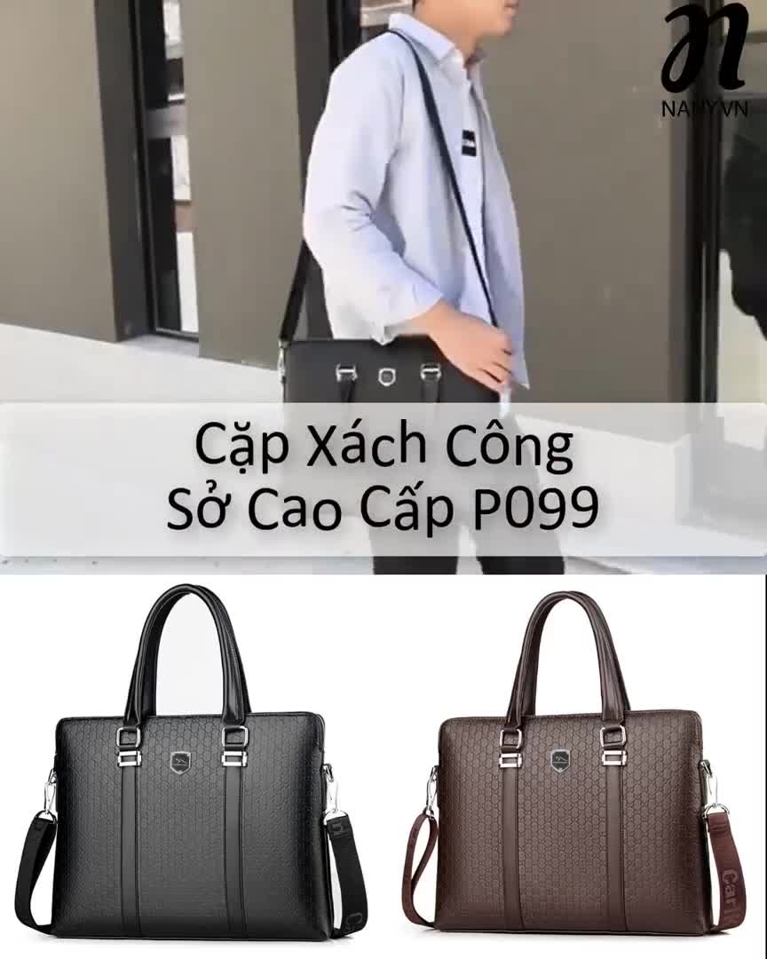 Túi Đựng Laptop Công Sở, Cặp Da Nam Cao Cấp P099 | BigBuy360 - bigbuy360.vn