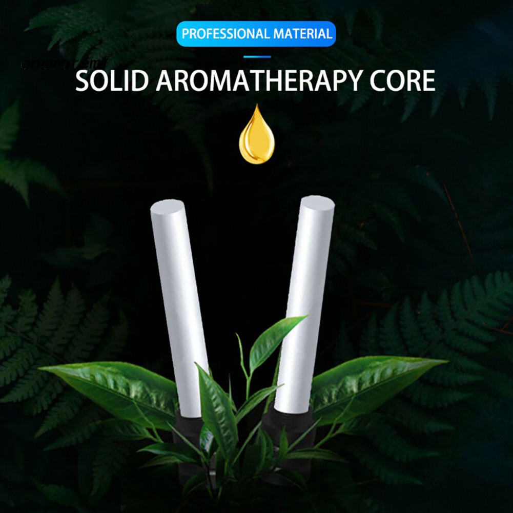Bộ 5 lõi tinh dầu thay thế gắn thanh khuếch tán hương thơm tiện dụng cho xe hơi
