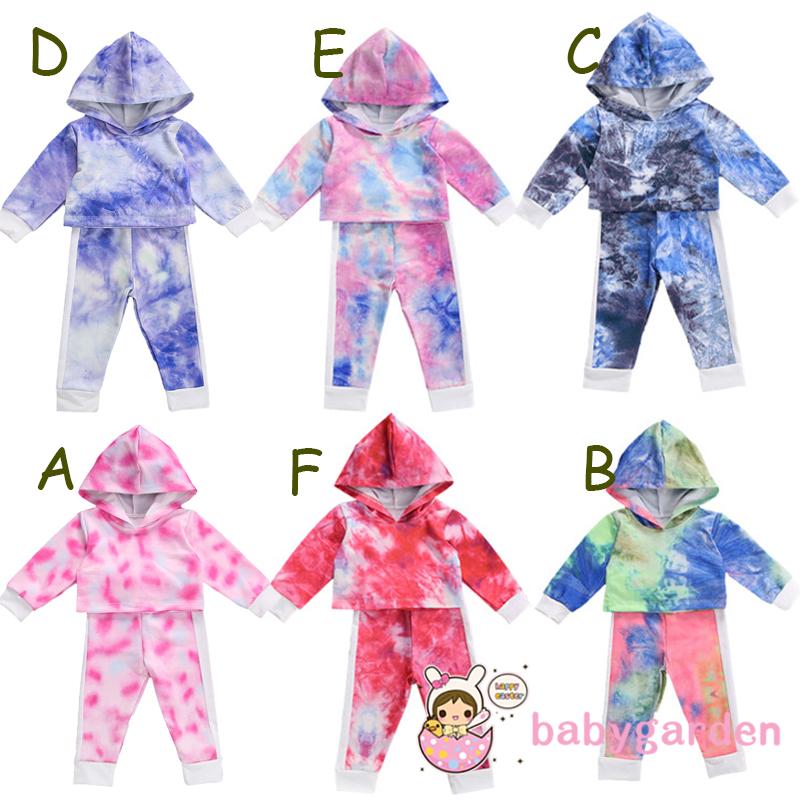 Set Áo Hoodies + Quần Dài Phong Cách Mùa Hè Cho Bé