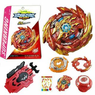 Bộ Con Quay Đồ Chơi Beyblade Burst B-159 Booster Super Hyperion. Xc 1a Kèm Hộp Đựng