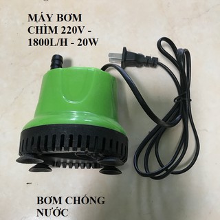 máy bơm chìm mini 220v - bơm chìm 220v