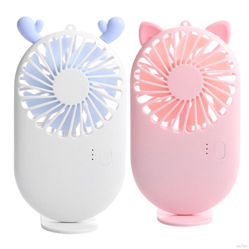 Quạt Mini Bỏ Túi Sạc Usb