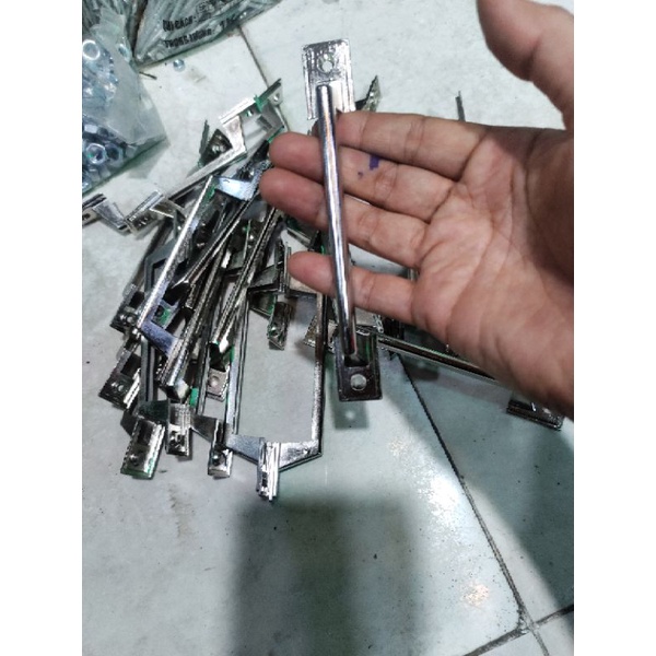 tay nắm cửa  dài 14cm,núm tủ nhỏ