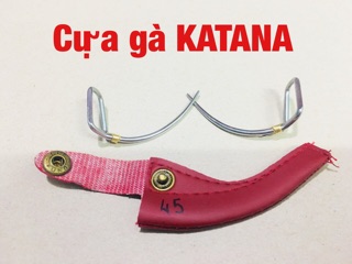 Cựa gà tre 45 bọc đồng