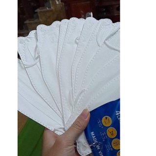 GÓI 10 CHIẾC KHẨU TRANG 4D KF 94
