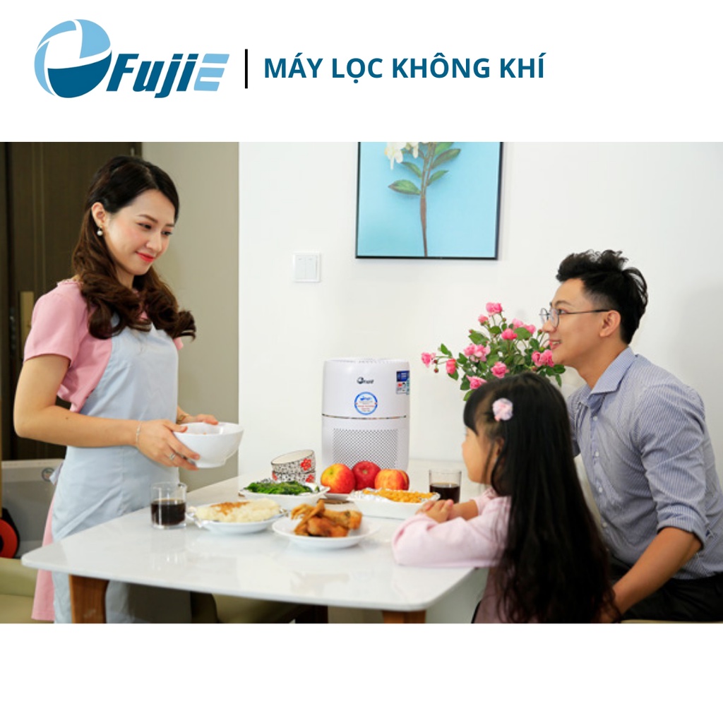 Máy lọc không khí thông minh kết nối Wifi FujiE AP300, công nghệ Nhật Bản, bảo hành 12 tháng toàn quốc