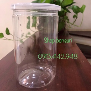 Combo 10 hủ nhua pet 700ml