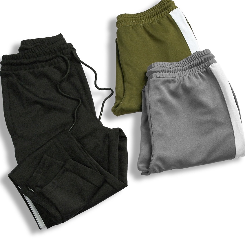 Quần Jogger Nam Thể Thao Chất Thun Co Giãn Phong Cách Hàn Quốc- NICEMEN