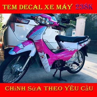 Tem Trùm Wave Nhỏ Hello Kitty