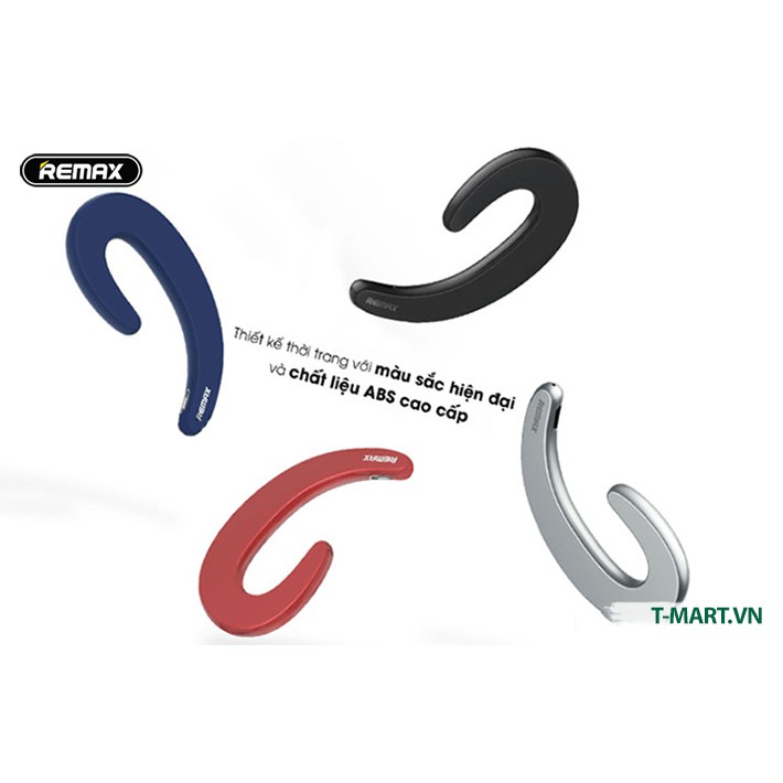 Tai nghe Bluetooth dẹt siêu mỏng Remax RB - T20