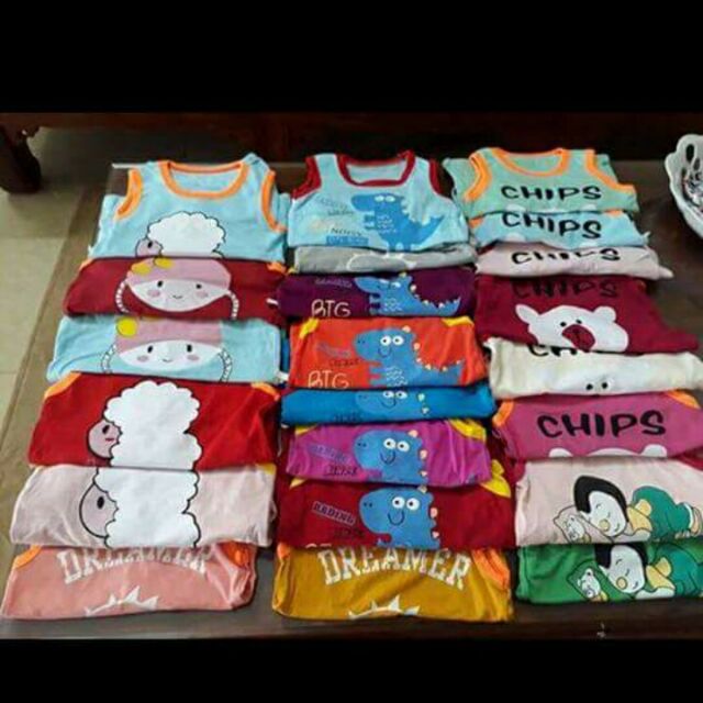 Bộ cotton cho bé