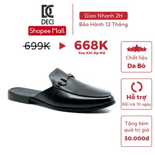 Giày dép sục lười nam DECI cao cấp
