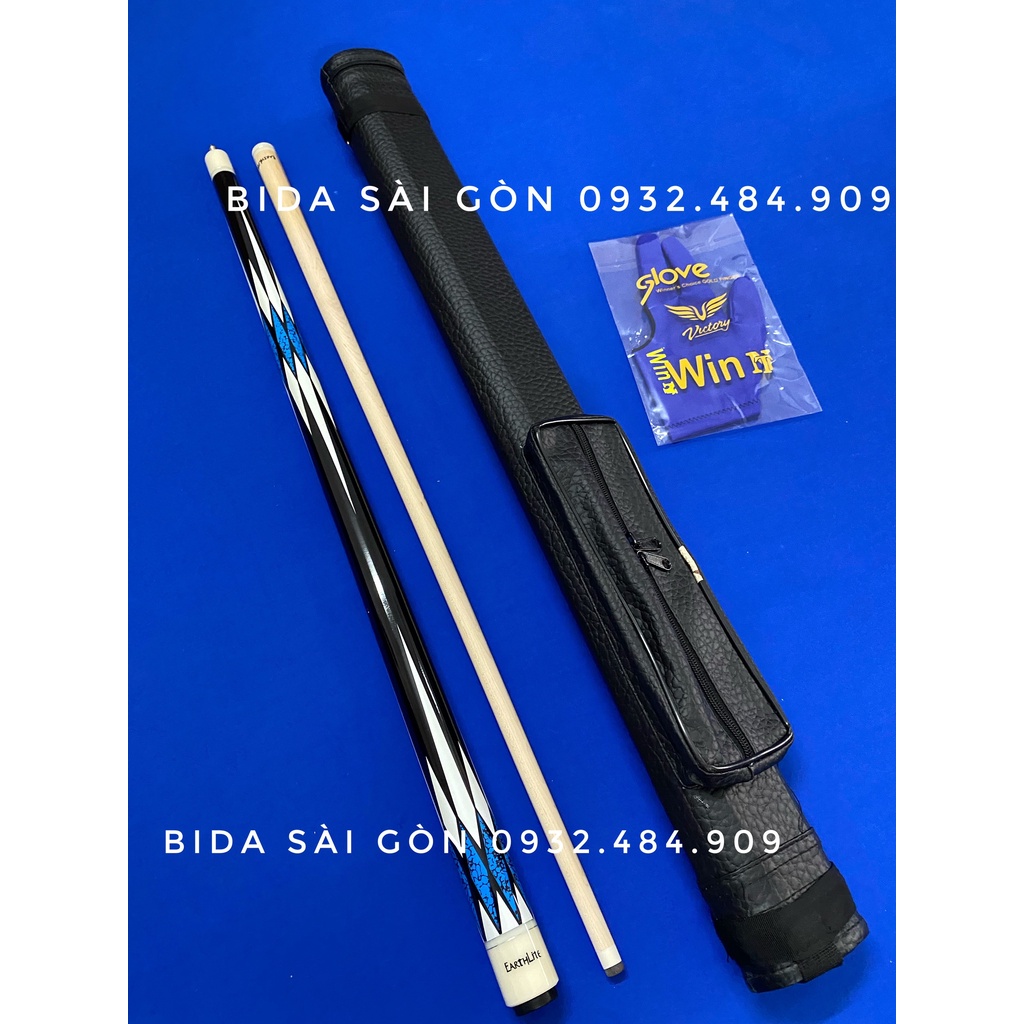 Trọn bộ cơ bida Phăng- Líp ( kèm bao da + bao tay)