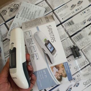 Nhiệt kế hồng ngoại sanitas _ĐỨC