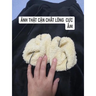 QUẦN THỂ THAO NHUNG LÓT LÔNG ☘️
