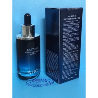 Tinh Chất Cấp Ẩm Cho Da AHC Capture Moist Solution Max Ampoule 50ml