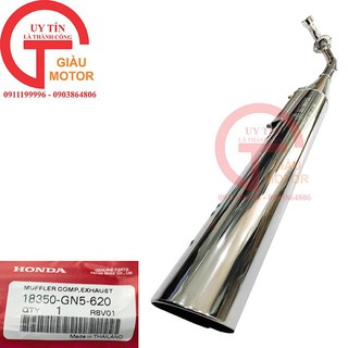 CÂY PÔ - ỐNG XẢ 2543 XE DREAM THÁI CHÍNH HÃNG HONDA