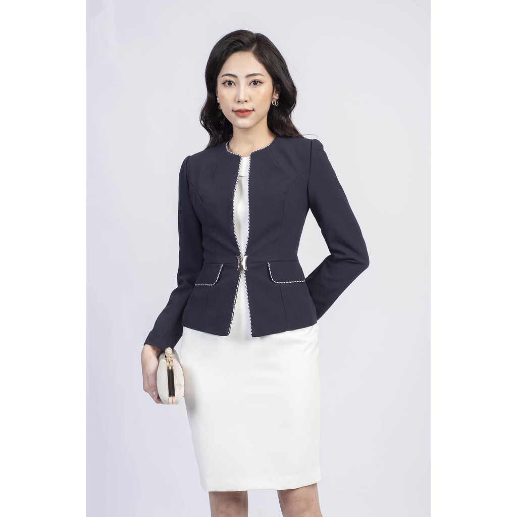 Áo vest cổ tròn MMOutfit V0820141