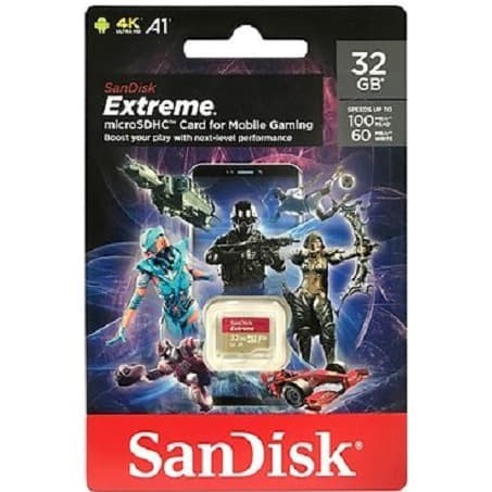 Thẻ Nhớ Sandisk Extreme 32gb A1 100mb / S Microsd Cho Điện Thoại
