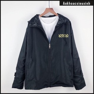 [AKSX] Áo khoác dù sọc vàng