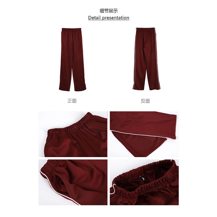 Quần Dài Thể Thao Dáng Rộng Vải Mỏng Phong Cách Retro Giản Dị Dành Cho Nữ