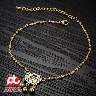 Lắc chân nữ titan không đen giá rẻ HCM VnShop  39