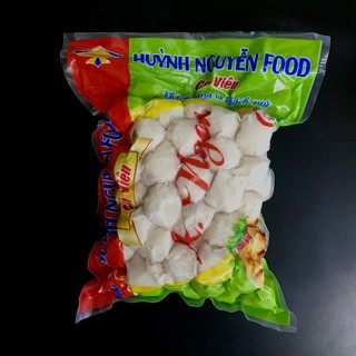 Cá viên chiên Huỳnh Nguyễn/ Chả cá xiên que/ ăn vặt, nhúng lẩu, viên xiên viên thả lẩu