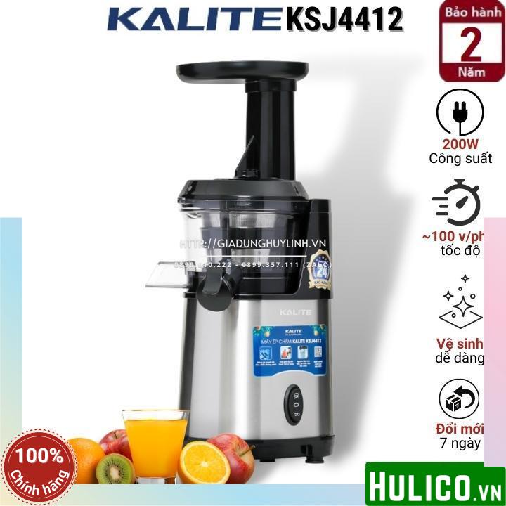 Máy ép trái cây chậm Kalite KSJ4412 - 200W - 350ml