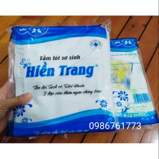 (30miếng)Tấm lót sơ sinh trắng Baby_Hiền Trang