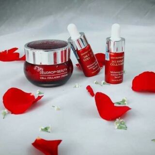 ❤️serum 24k và kem dew cấp ẩm chuyên sâu