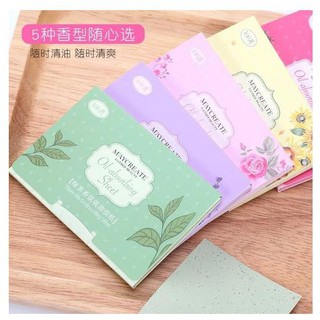 Giấy thấm dầu cao cấp 100 miếng Maycreate
