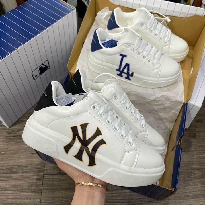 [ Freeship + box bill] Giày MLB, Mc Q Ny, La Cao cấp mới nhất 2022