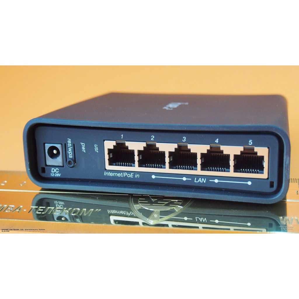 Router Cân Bằng Tải Mikrotik HAP AC2