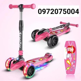 Xe trượt Scooter phát sáng cho bé lớn