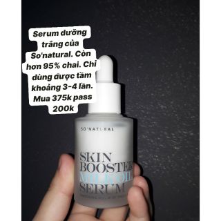 Serum dưỡng trắng So'Natural