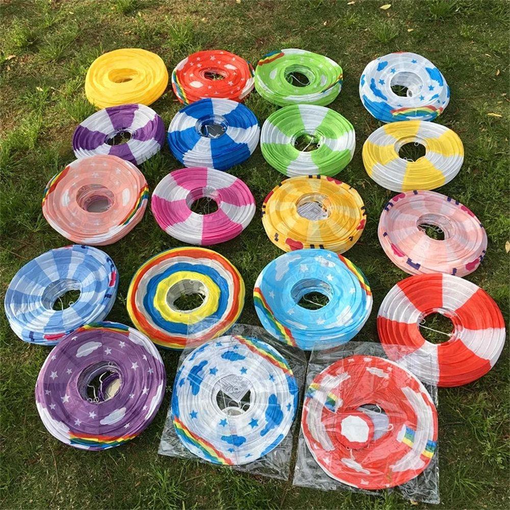 1 Lồng Đèn Giấy 12 "30CM Treo Trang Trí Tiệc