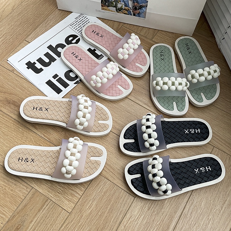 Dép đi trong nhà IELGY đế mềm chống trượt xinh xắn dành cho nữ