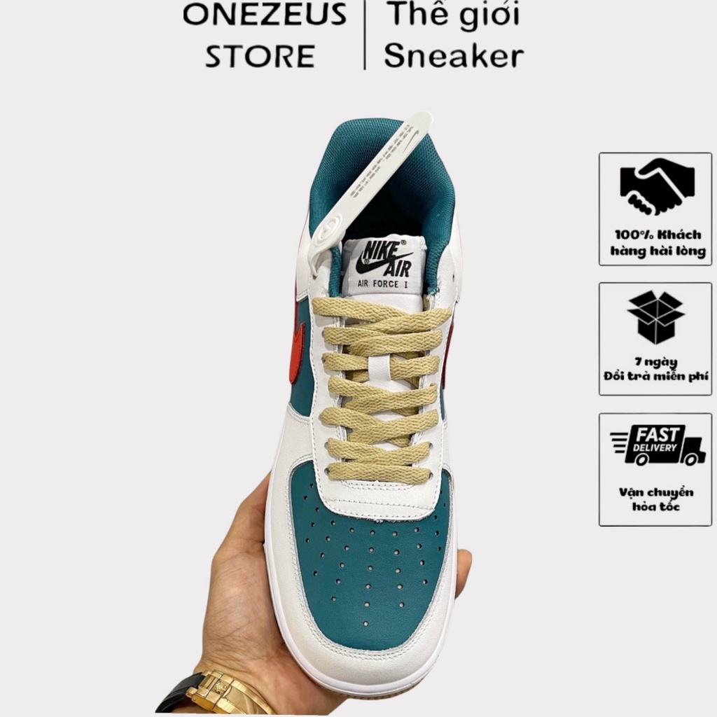 Giày nike af1 gucci nam nữ, giày nike air force 1 gucci phiên bản đặc biệt hàng đẹp | BigBuy360 - bigbuy360.vn