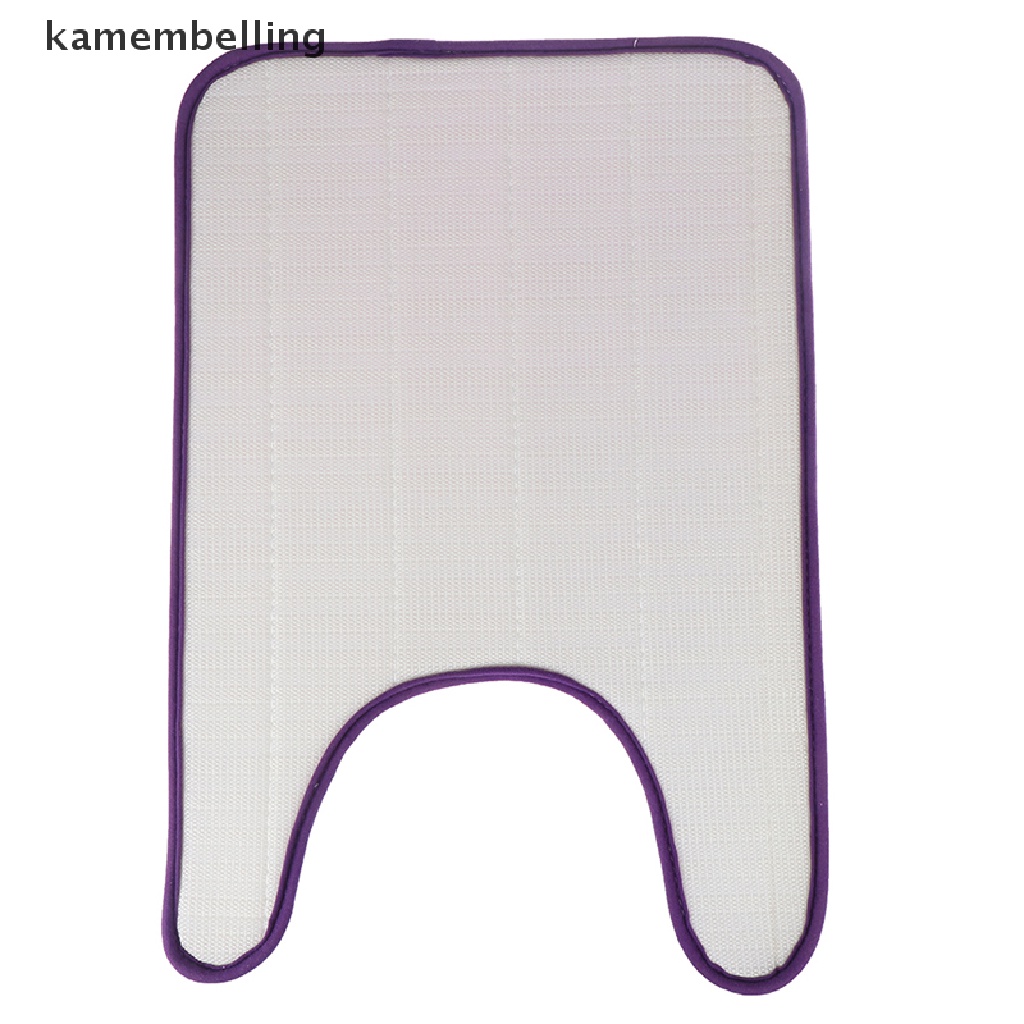 [kam] Thảm Cao Su Non Hình Chữ U Lót Sàn Nhà Tắm / Nhà Vệ Sinh Trang Trí Nội Thất