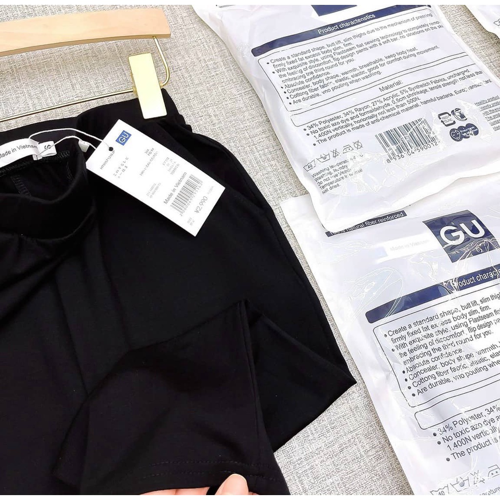 Quần legging GU xuất dư xịn